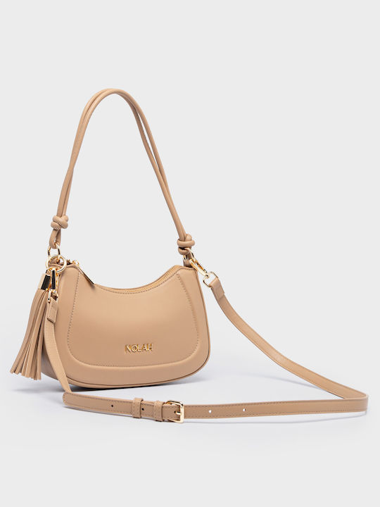 Melina Women's Shoulder Bag Beige