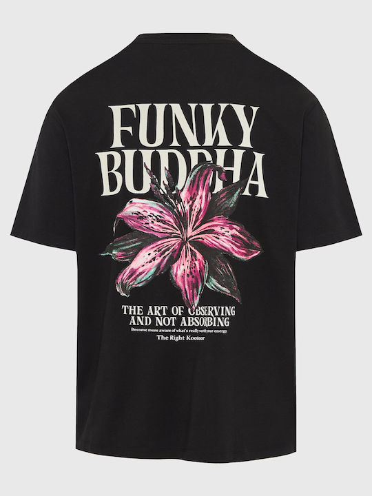 T-Shirt Schwarz FBM013-075-04