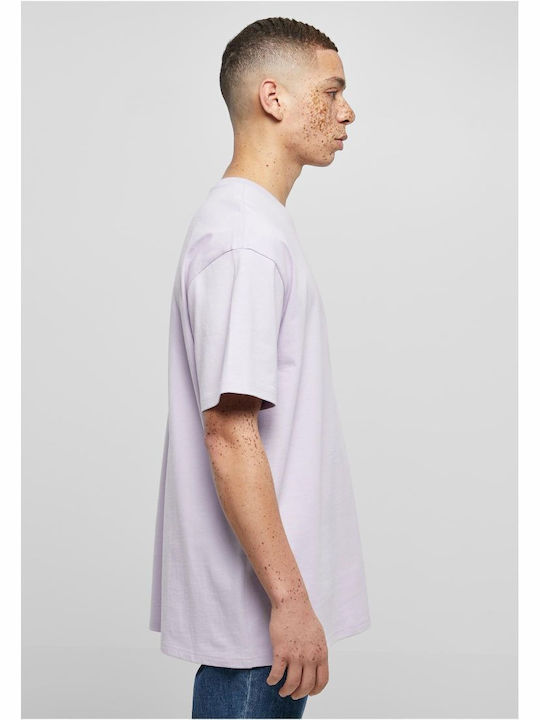 Herrenblusen T-Shirt Lila