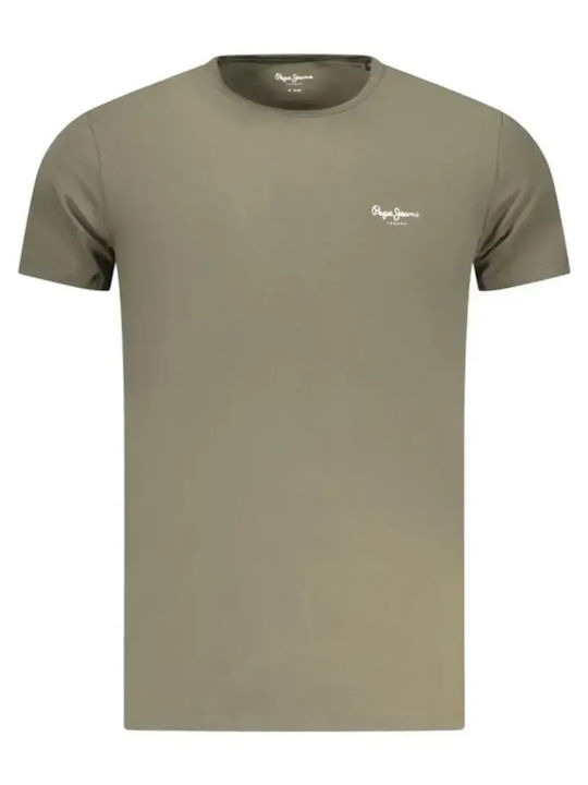 Original Basic T-shirt Χακί