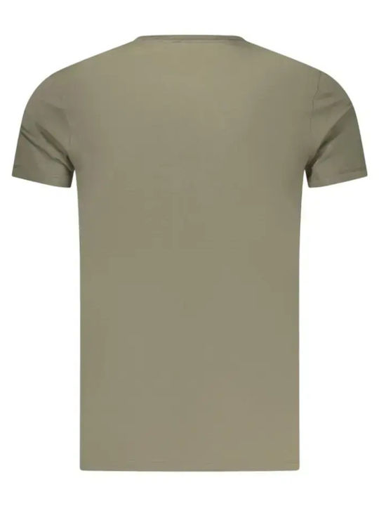 Original Basic T-shirt Χακί