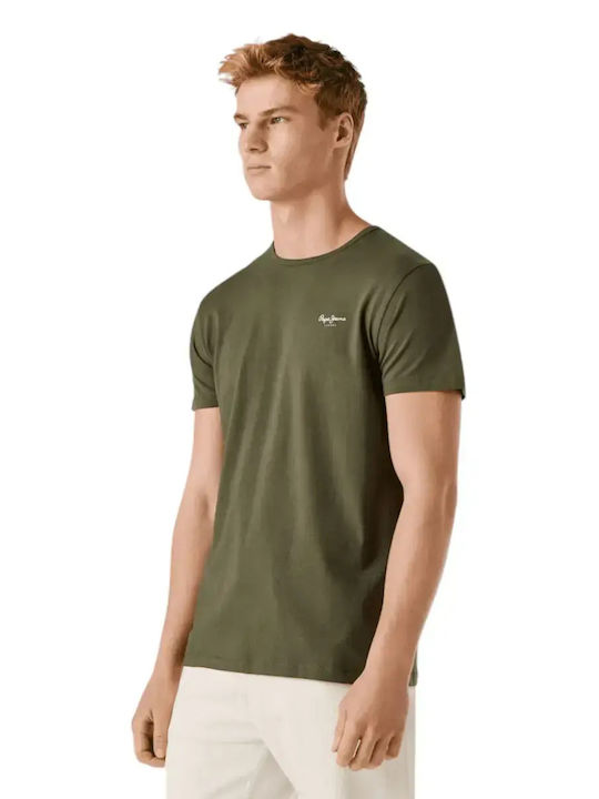 Original Basic T-shirt Χακί