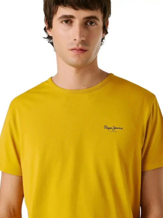 Original Basic Тениска Жълта