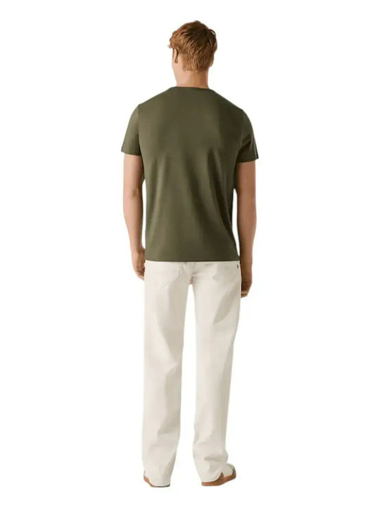 Original Basic T-shirt Χακί