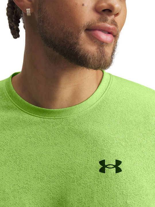 Αθλητικό T-shirt Fade Green/black