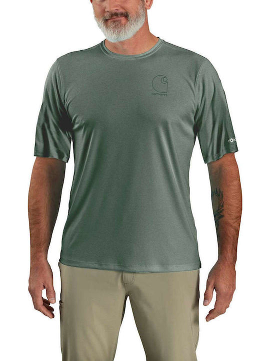 Carhartt Sun Defender T-shirt Green