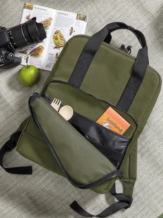 BagBase Military 16lt Πράσινο