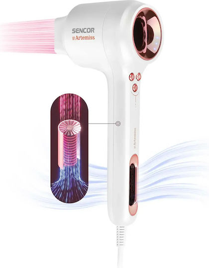 Sencor Professional Hair Dryer with Diffuser 1500W