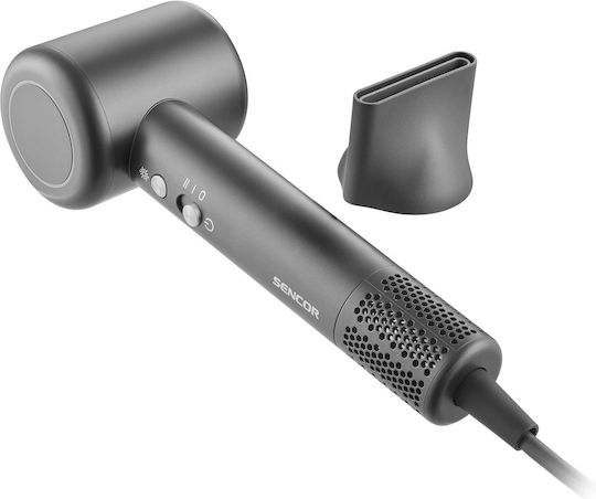 Sencor Πιστολάκι Μαλλιών Turbo με Φυσούνα 1500W