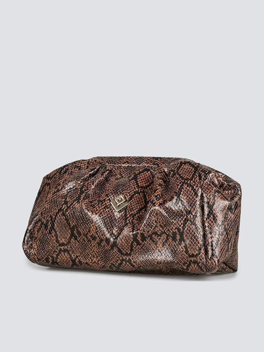 Paris Women's Shoulder Bag Brown