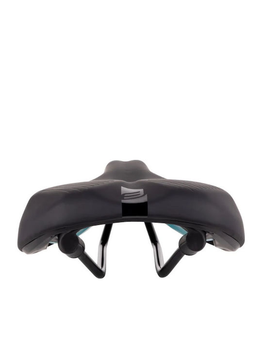 Force Breton Bicycle Saddle Black 265 x 160 mm