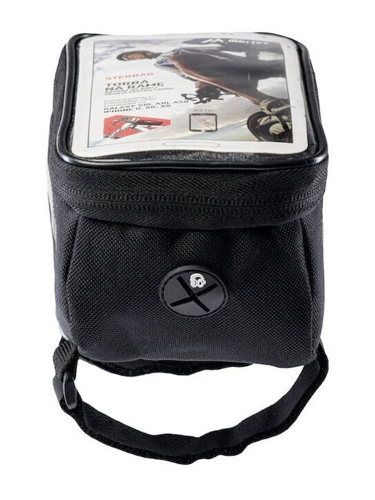 Martes Black Bicycle Frame Bag