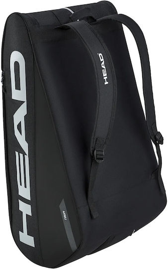Head Tour 12 Racket Tennis Bag Black