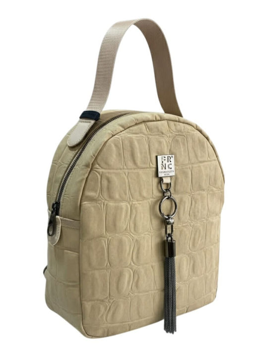 Geantă De Damă Tip Rucsac Bej