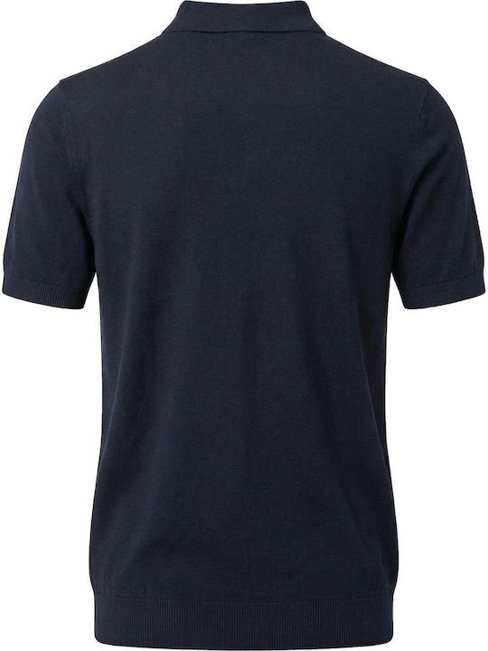 Polo Short Sleeve Blouse Navy
