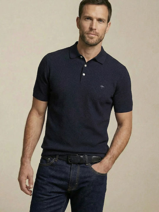 Polo Short Sleeve Blouse Navy