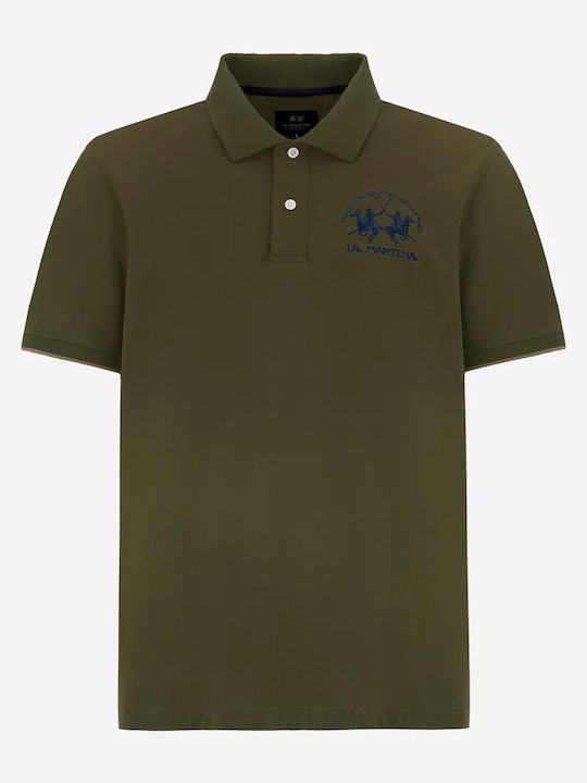 Polo Μπλούζα Κοντομάνικη Χακί