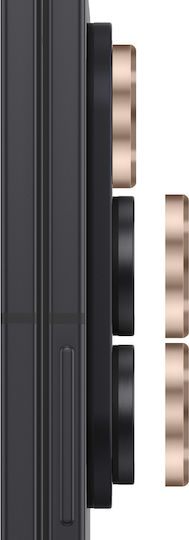 Enkay Kameraobjektivschutz Galaxy Z Fold 7 Dreifachlinse Gold