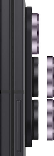 Enkay Camera Lens Protection Galaxy Z Fold 7 Triple Lens Purple