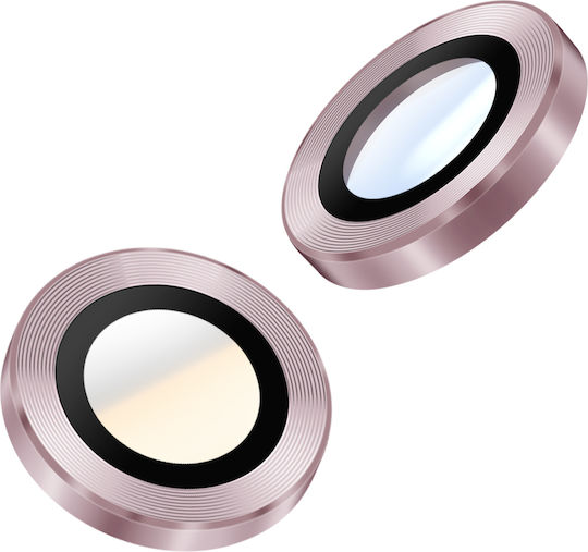 Enkay Camera Lens Protection Galaxy Z Flip 7 Dual Lens Pink