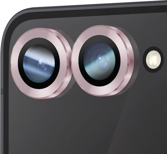 Enkay Camera Lens Protection Galaxy Z Flip 7 Dual Lens Pink