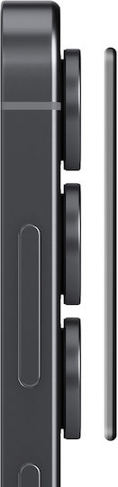 Протектор За Камера За Galaxy S25 Fe От Закалено Стъкло Черен