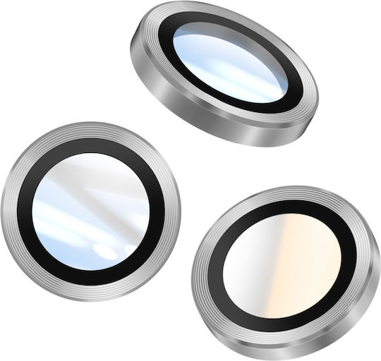 Enkay Camera Lens Protection Galaxy Z Fold 7 Triple Lens Silver