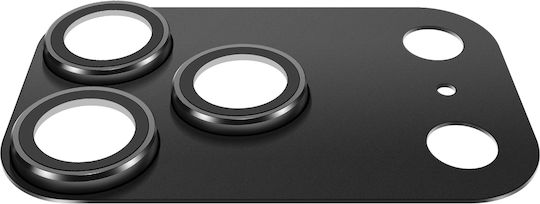 Avizar Camera Lens Protection Iphone 17 Pro Max Monoblock Aluminum Frame Black