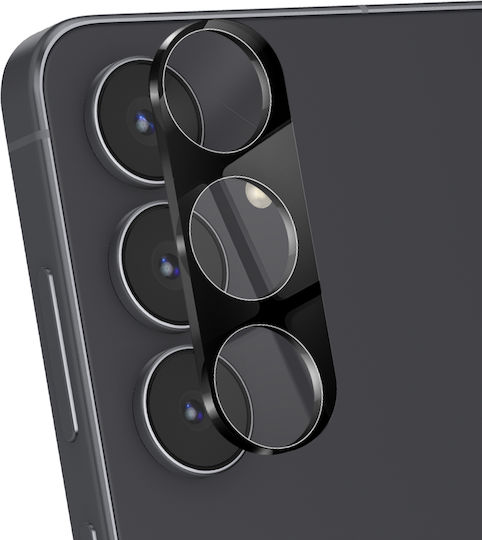 Протектор За Камера За Galaxy S25 Fe От Закалено Стъкло Черен