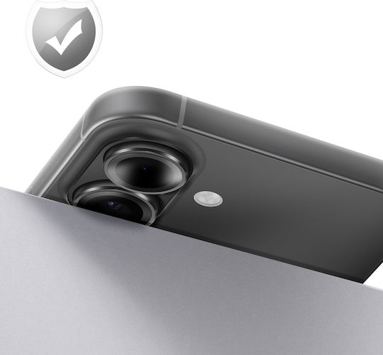 Avizar Camera Lens Protector Iphone 17 Aluminum Unibody Frame Black