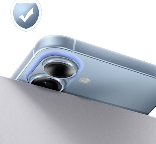 Avizar Camera Lens Protector Iphone 17 Aluminum Unibody Frame Blue