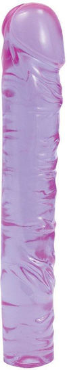 Crystal Jellies Crystal Jellies Classic Dong Realistisches Dildo Lila 25cm