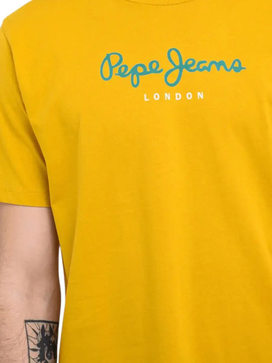 Eggo Eggo T-shirt Κίτρινο
