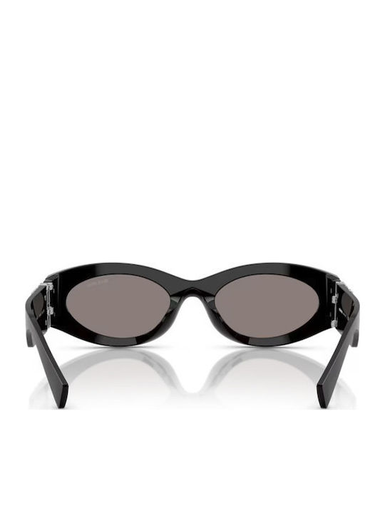 Miu Miu Унисекс Слънчеви Очила с Черна Рамка и Черни Стъкла MU 11WS 16K80Q
