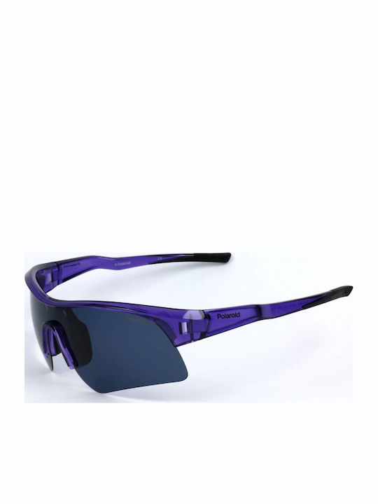 Polaroid Unisex Γυαλιά Ηλίου με Μωβ Σκελετό PLD7024/S B3V/99