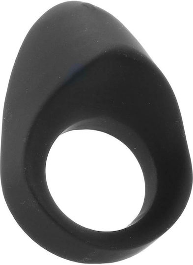 Zero Tolerance Vibrating Ring Cock Silicone Black