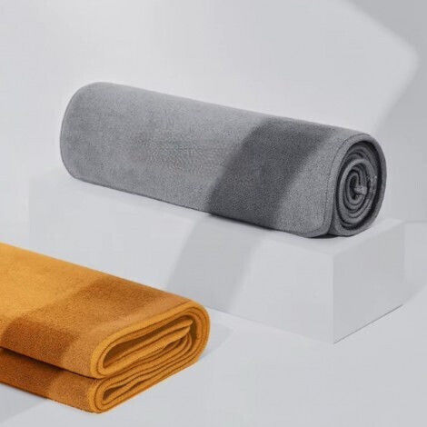 Lavetă Din Microfibră De Curățenie Uscare Lustruire Pentru Geamuri Auto 400gsm Gri 60x30cm