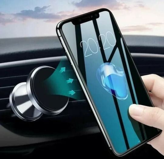 Bază Auto pentru Telefon cu Magnet Gri