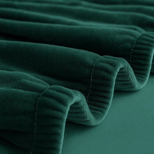 Husă Elastică Impermeabilă Pentru Canapea Cu Două Locuri Verde Închis 185 cm