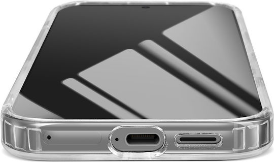 Swissten Pack Magsafe Galaxy S25 Galaxy S24 Bi-material Case 5000 Mah Powerbank Transparent