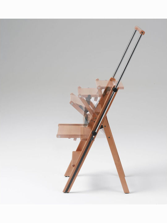 Καρέκλα Εξωτερικού Χώρου Ξύλινη Μπορντό 47x50x140εκ.