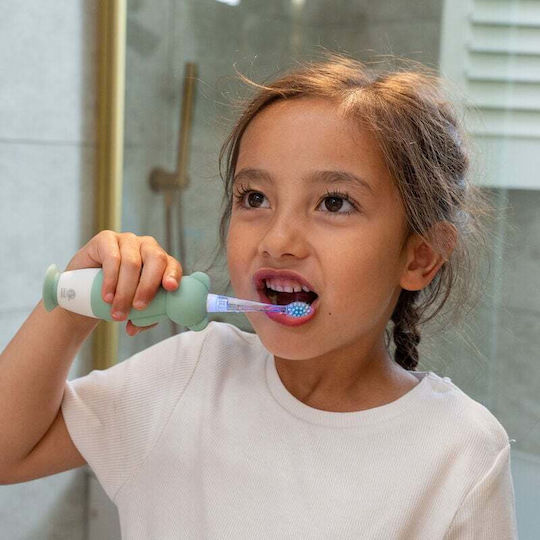 Brush Baby Wildones Children's Electric Toothbrush with Chronograph for 0m+ Kylie Koala with Replacement Heads