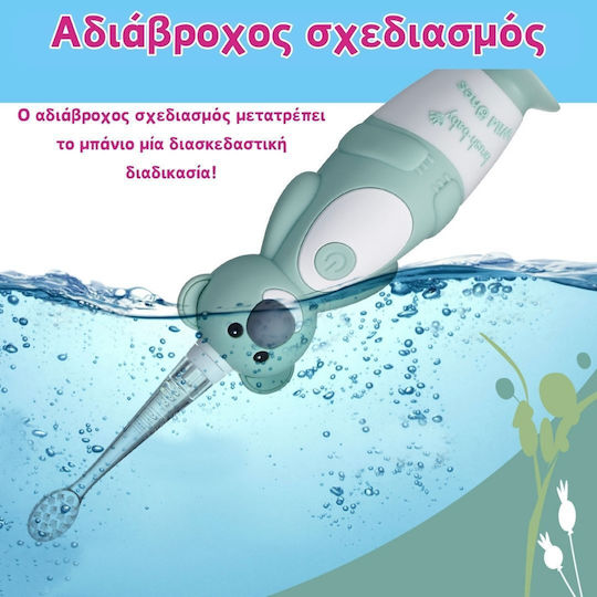 Brush Baby Wildones Children's Electric Toothbrush with Chronograph for 0m+ Kylie Koala with Replacement Heads