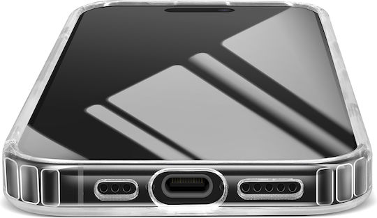 Swissten Magsafe Iphone 14 Pro Max Pack Dual-material Case 5000 Mah Powerbank Transparent