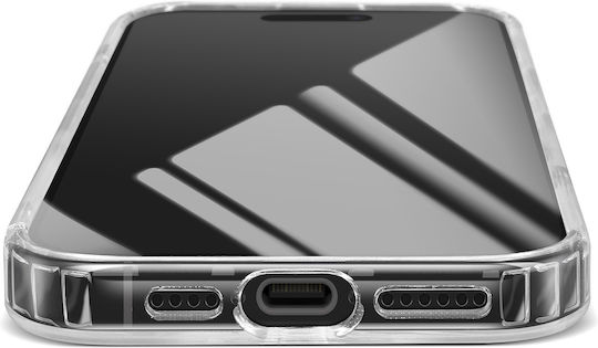 Swissten Pack Magsafe iPhone 16 Pro Max Bi-material Hülle 5000 Mah Powerbank Transparente