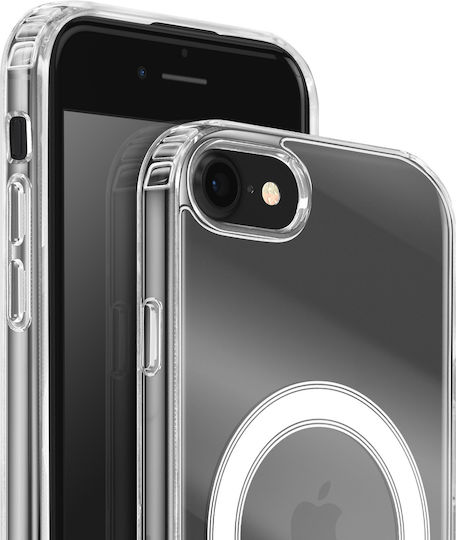 Swissten Magsafe Pack Iphone 7 Dual-material Case 5000 Mah Powerbank Transparent