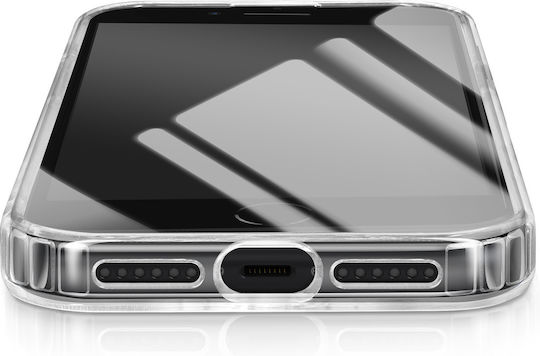 Swissten Magsafe Pack Iphone 7 Dual-material Case 5000 Mah Powerbank Transparent