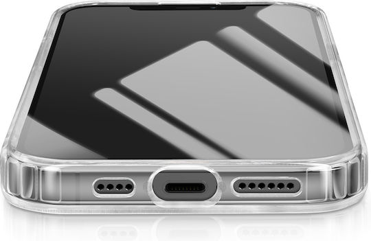 Swissten Magsafe Iphone 12 Pro Max Pack Dual-material Case 5000 Mah Powerbank Transparent
