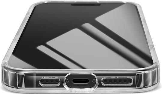 Swissten Magsafe Package Iphone 15 Pro Bi-material Case 5000 Mah Powerbank Transparent