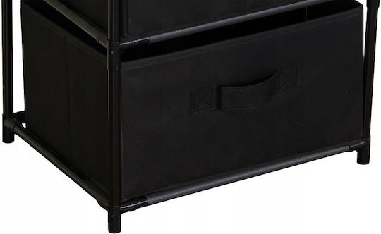 Storage Drawers with 3 Drawers L40xW30xH68cm